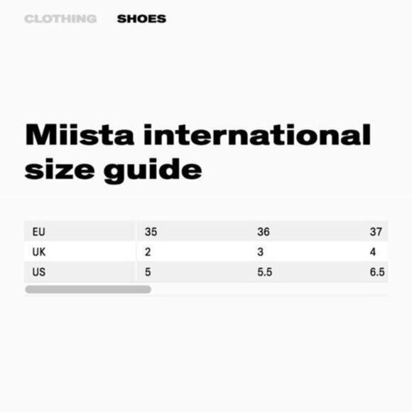 MIISTA London Valerie Sandal Bow Black Sz 36 / US 5.5 - Picture 6 of 13